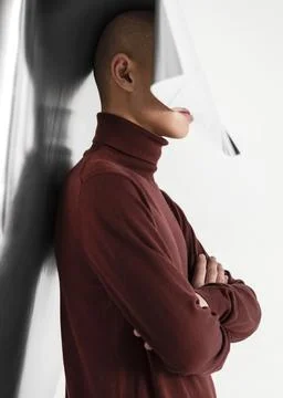 Portrait young man posing 2 스톡 사진