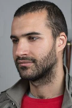 Portrait of a young model Stock Photos
