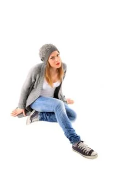 Portrait of young... Stock Photos