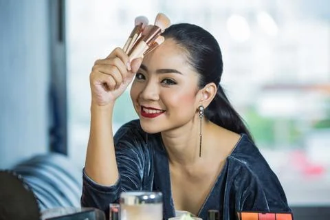 Portrait of a young Stock Photos