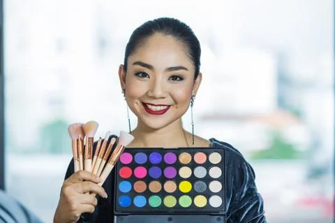 Portrait of a young Stock Photos