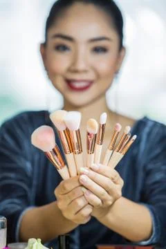 Portrait of a young Stock Photos