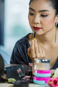 Portrait of a young Stock Photos