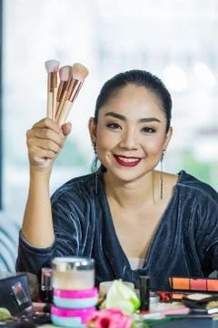 Portrait of a young Stock Photos