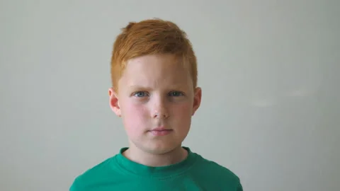 Red Haired Kid Stock Footage Royalty Free Stock Videos Pond5