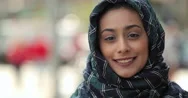 Portrait Young Woman Wearing Hijab In City Serious To Smiling Smile Face People Stock Footage