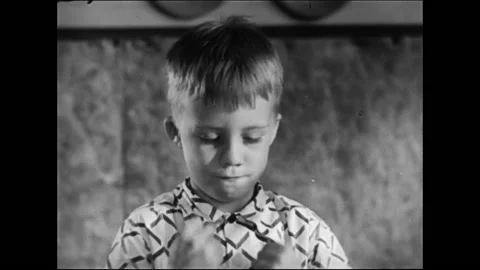 Portraits Of Elementary Schoolboys In Classroom Gesticulating Stock Footage 157788751