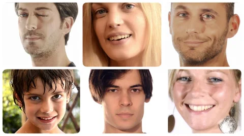 Portraits 스톡 동영상 33642178