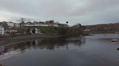 Portree  Isle of Skye Video stock 300301930