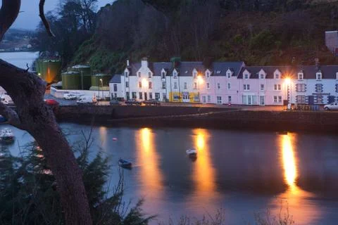 Portree Stock-Fotos