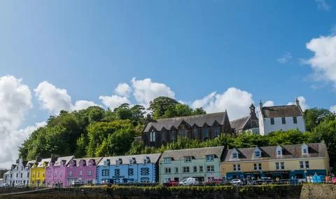 Portree Foto stock