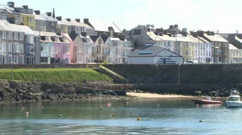 Portrush Stock Footage 11517589