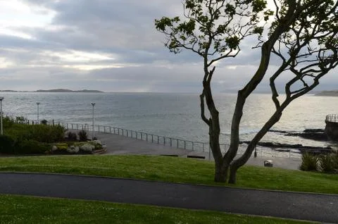 Portrush 스톡 사진