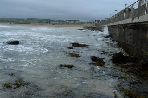 Portrush Foto stock