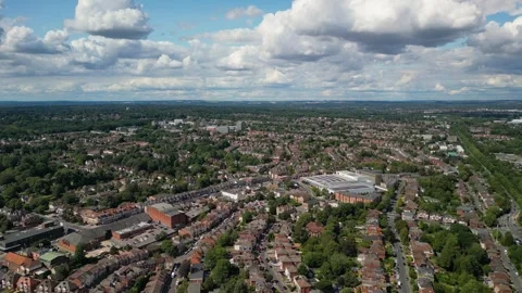 Portswood fly by  Stock Footage 257905165