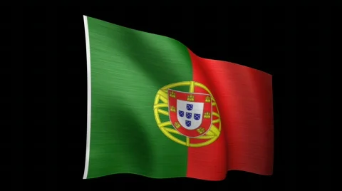 Portugal Flag B Vidéo 116538