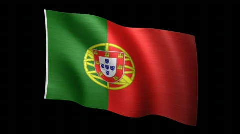 Portugal Flag A Vidéo 116241