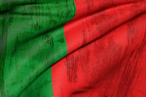 Portugal flag Stock Illustration