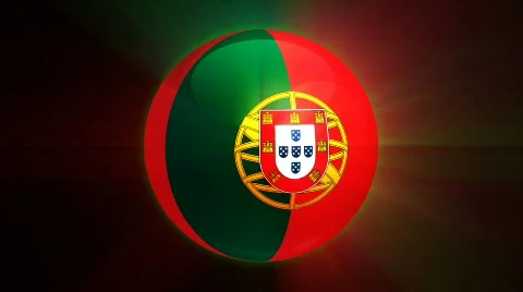 Portugal Globe Stock Footage 765121