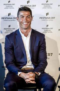 Portugal Hotel Pestana Ronaldo - Jul 2016 Stock Photos