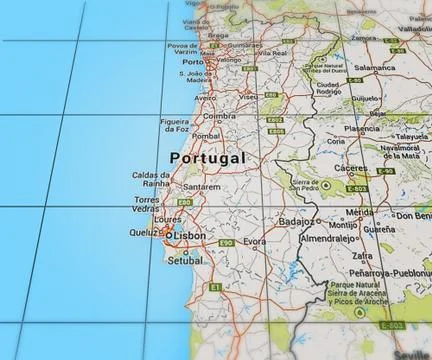 Portugal Stock Illustration