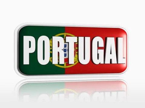 Portugal Illustrazione stock