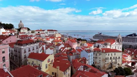Portugal, Lisbon, Alfama Stock Footage 332164953