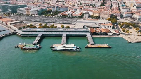 Portugal Lisbon Stock Footage 317022361