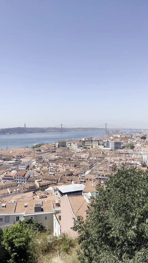 Portugal - Lisbon | Praca do Comercio | Barro Alto | Miradouro | Tram | 4K Stock Footage 249764458