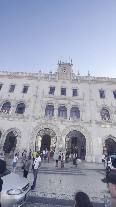 Portugal - Lisbon | Praca do Comercio | Barro Alto | Miradouro | Tram | 4K Stock Footage 249767133