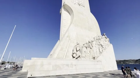 Portugal - Lisbon | Praca do Comercio | Barro Alto | Miradouro | Tram | 4K Stock Footage 249772448