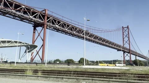 Portugal - Lisbon | Praca do Comercio | Barro Alto | Miradouro | Tram | 4K Stock Footage 249772570