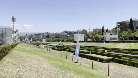 Portugal - Lisbon | Praca do Comercio | Barro Alto | Miradouro | Tram | 4K Stock Footage 249773076