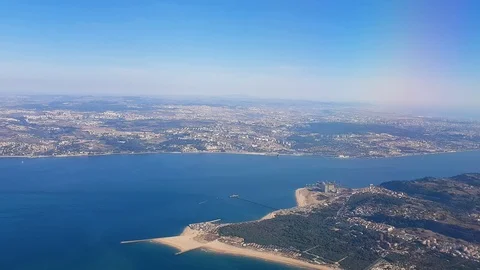 Portugal, Setubal, Tejo. Stock Footage 96349366