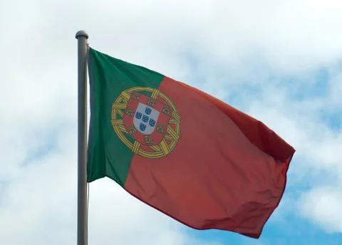 Portugese Flag Stock Photos