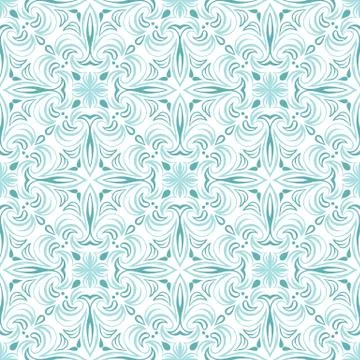 Portuguese azulejo ceramic tile pattern. Illustrazione stock