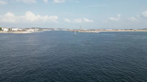 Portuguese Bay Stock Footage 295889933