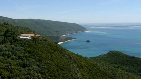Portuguese coast Stock Footage 41804002