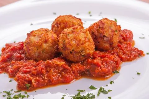 Portuguese Cod Cake 스톡 사진