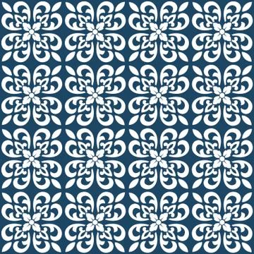 Portuguese decorative pattern Stock Illustration