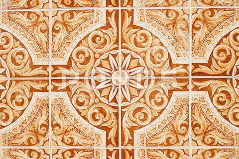 Portuguese glazed tiles 236 Stock Photos