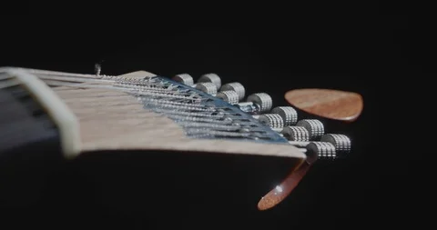 Portuguese Guitar, Coimbra Model Stock Footage 101951405