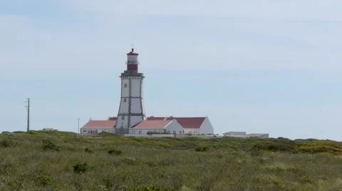 Portuguese lighthouse Stock Footage 41803116