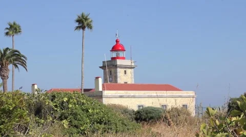 Portuguese Lighthouse 스톡 동영상 46953352
