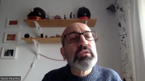 Portuguese scientists develop method to detect space debris despite precariousne 스톡 동영상 259730905