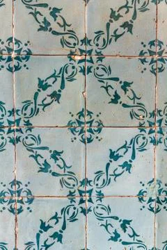 Portuguese Tile Patterns Foto stock
