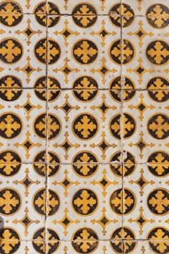 Portuguese Tile Patterns Foto stock