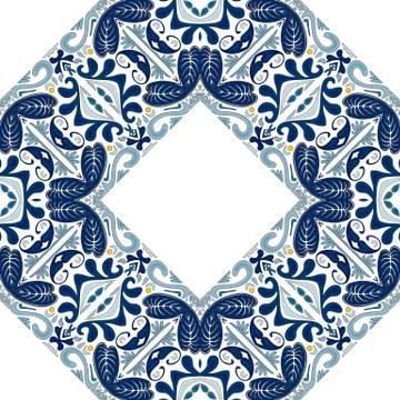 Portuguese tiles Stock Illustration