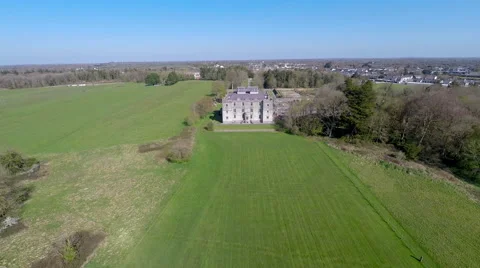 Portumna Castle Stock Footage 62421205