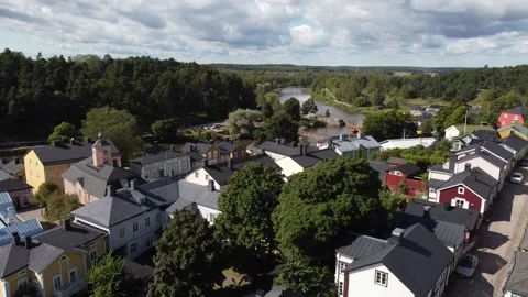 Porvoo 1 Stock Footage 320873439